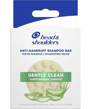 Head & Shoulders Sensitive Anti-Dandruff Solid Shampoo Gentle Cleansing With Aloe Vera 70 g - Buy Online on GoSupps.com