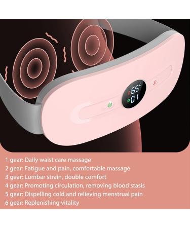 Portable Menstrual Heating Pillow | Fast Relief for Period Cramps | 6 Heat Settings | Electrical Menstrual Belt - Buy Online on GoSupps.com
