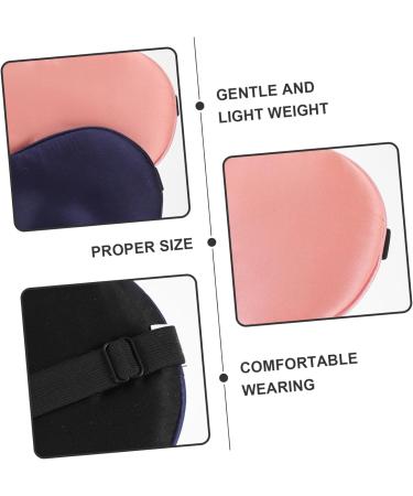 FRCOLOR 2pcs Silk Eye Mask - Double Sided Travel Sleep Stickers for Ultimate Comfort | International Shipping Available - Buy Online on GoSupps.com