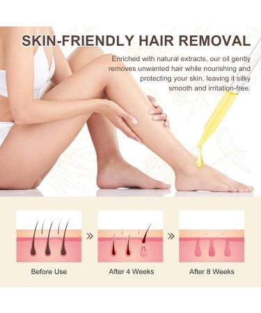 Cyperus Rotundus Oil Natural Nut Grass Cyprus Oil for Reducing Body Hair Growth Smooth Skin & Hairs Removal Moisturizing & Soothing for All Skin Types Hair Removal Solution - 2.02 oz (1) - Buy Online on GoSupps.com
