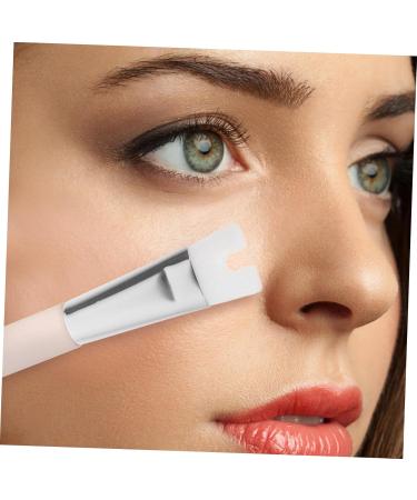 LALADEFIEE 3pcs Nose Shadow Highlighter Brush Makeup Eye Nose Contour For Nose Makeup Nose for Women Nylon 12.30X1.90X1.10CM As Shown - Buy Online on GoSupps.com