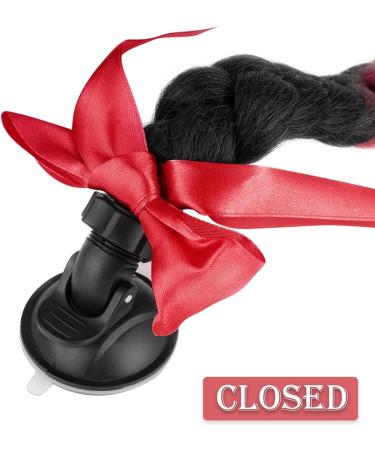 Ponytail Extensions Helmet Braid Hair Extension Synthetic Motorcycle Braid Hair Ponytail 20 Inch Long Ombre Color Helmet Braid Hair Accesorios for Woman for Women (Color : B3 Size : 20inches) 20inches B3 - Buy Online on GoSupps.com