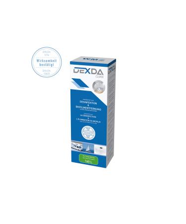Dexda Clean disinfectant cleaner for tank sizes up to 160 liters (250ml)
