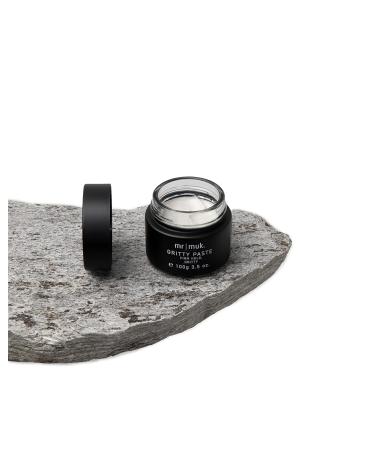 Mr MUK Strong Gritty Finish Paste - 100g | Ultimate Firm Hold Hair Styling for Men | Water Soluble | No Flaking | International Shipping Available - Buy Online on GoSupps.com