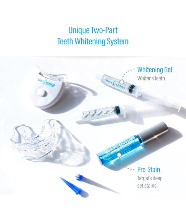 Smile Science Harley Street Professional Teeth Whitening Kit - Up to 8 Shades Whiter - Vegan, Rapid Results - Buy Online on GoSupps.com