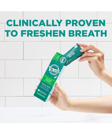 Tom's of Maine Wicked Fresh! Natural Anticavity Fluoride Toothpaste - 3 Pack Spearmint 4 oz - International Shipping - Buy Online on GoSupps.com