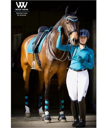 Woof Wear Club Brushing Boot Medium Blue - Buy Online on GoSupps.com