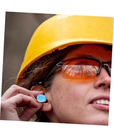 ULTECHNOVO 12 Pairs Silicone Noise Cancelling Earbuds - Universal Soft Noise Reduction for Adults - Ideal for Travel & Shooting - Buy Online on GoSupps.com