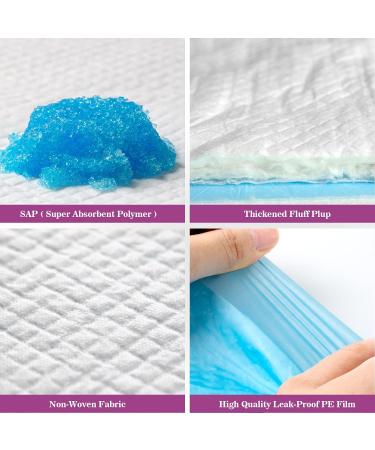 IMMCUTE X-Large Dog Pee Pads 28 x 30 / 30 x 36 - 50 Count | Super Absorbent & Leak-Proof Puppy Training Pads for Dogs, Cats, Rabbits | Disposable Pet Potty Pads - Buy Online on GoSupps.com