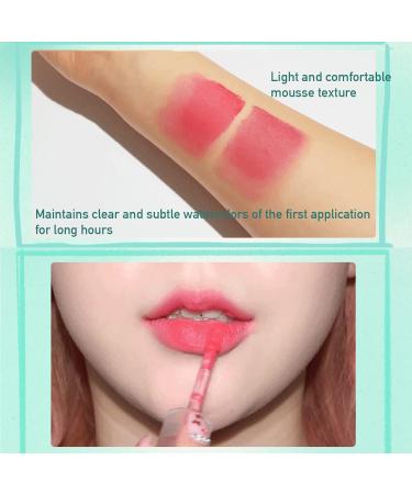 SKINFOOD Soda Mousse Fit Tint 4.5g (04 CANDIED BERRY) - Velvet Smooth Matte Lip Tint | Cool-Toned & Moisturizing with Hyaluronic Acid - Buy Online on GoSupps.com