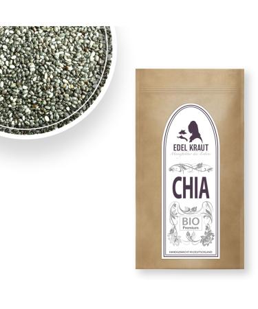 Chia seed bio 100g |Noble herb - 100% pure chia seeds bio free of any additives and genetic engineering - pure - pure - chia seeds organic chia seeds 100 g (1 Pack)
