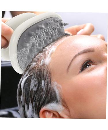 Frcolor 2-in-1 Shampoo Brush & Scalp Massager - Gentle Hair Washing & Pedicure Tool - Spa Quality Shower Head Cleaning - Buy Online on GoSupps.com