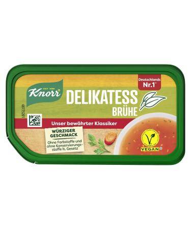 Knorr Delicatessen Vegan Vegetable Broth - Spicy Flavor | 6x329g Pack | 16L - Buy Online on GoSupps.com