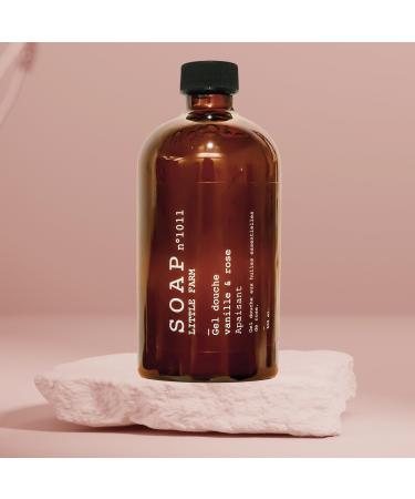 Little Farm SOAP - Vanilla & Rose Shower Gel
