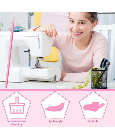 200 Disposable Sewing Machine Cleaning Swabs - Pointed Tips, Multi-Purpose Sticks for Paint & Sewing Tools - Buy Online on GoSupps.com