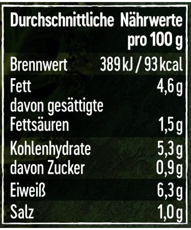 Three Star Kale with Kasseler & Mettenden 400g | Delicious Ready Meal with Vegetables | Eco-Friendly & Convenient - Buy Online on GoSupps.com