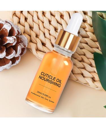  Generisch Cuticle softener for pedicures - 20ml oil to repair damaged cuticles - Nourishing oil - For women - Beauty - Manicure and pedicure at home - Travel - Hands - Buy Online on GoSupps.com