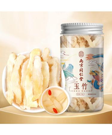  HQZMCTE Natural Chinese Herbal Tea Health Tea 50g (1.76oz) Dried Polygonatum Odoratum Yuzhu Herbals Sulfur-Free - Buy Online on GoSupps.com