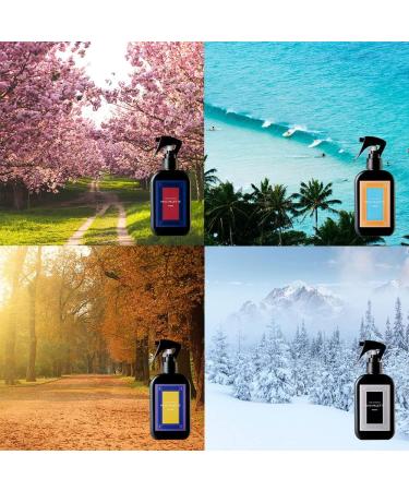 Fragrance Perfume Spray Air Freshener - MINI PALETTE 200mL | Essential Oil Room & Car Diffuser - Perfect Autumn Gifts - Buy Online on GoSupps.com