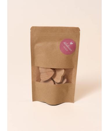 Shop 12 Wooden Heart Furniture Knobs - Perfect for Children's Dressers & Cupboards | Stylish Wooden Handles - Buy Online on GoSupps.com