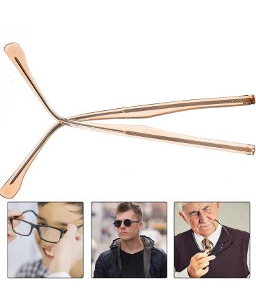 Nuobesty 2 Pairs Glasses Accessories - Replacement Bars & Temple Holders for Eyewear Repair | Durable Glasses Leg Ends - Buy Online on GoSupps.com