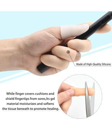 YancLife Gel Finger Protector 12 PCS - Finger Cots for Hand Eczema, Cracking & Arthritis Relief - Buy Online on GoSupps.com