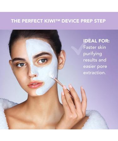 FOREO KIWI Active Pore & Blackhead Mask 100g - Blackhead Remover - Clay Mask & moisturizing Jojoba Oil - Pore Minimizer - Skin Purifying & Detox Face Mask - Vegan & Cruelty-free - All Skin Types - Buy Online on GoSupps.com