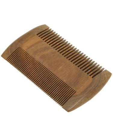 Wooden Lice Comb - Double-Sided Fine & Wide Teeth for Effective Louse Removal & Beard Grooming for Men | International Shipping - Buy Online on GoSupps.com