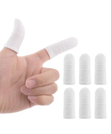 Molain 6 pieces of dog toothbrush - 360 nylon pet tooth finger brush for dogs cat toothbrushes - Full surround bristle dog toothbrush for easy cleaning of the tongue and teeth (white) - Buy Online on GoSupps.com