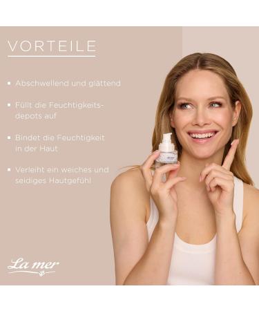 La mer Ultra Booster Premium Effect Pearls Eye - Regenerating Eye Cream Against Puffiness and Dark Circles - Smooths Wrinkles - For Intense Moisture and Cooling Instant Effect - 15 ml - Buy Online on GoSupps.com