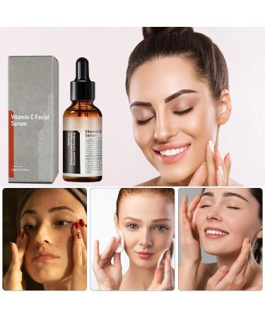 Hydrating Facial Oil | Facial Moisturizing Oil | Radiant Skin Care Oil | Brightening Skin Care Essence Natural Tightening Essence Softening Hydrating Essence 30ml - Buy Online on GoSupps.com