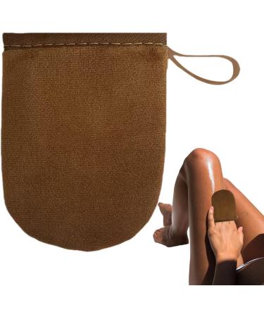 Moufle Applicateur Pour Auto-Bronzage | Autobronzant Respectueux De La Peau | Applicateur Pour Autobronzant Pour Salle De Bain Voyage Ext rieur Int rieur Vacances Femmes Hommes Adolescents Brun - Buy Online on GoSupps.com