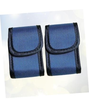 Goohochy Cable Organizer Set - 2 STK Key Pocket & Backproof Fabric Pouch for Accessories - Mini Travel Solution - Buy Online on GoSupps.com