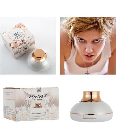  bellv Long Lasting Powder Foundation Compact Face Makeup - Shine Control Oil Control & Vegetable Powder Ingredients Bellv - Buy Online on GoSupps.com