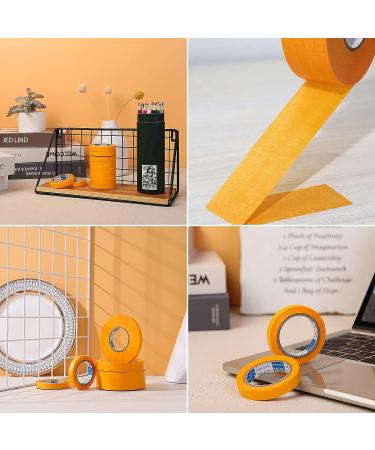 PETDCHEB 6 Rolls Fine Line Tape Set for Automotive Painting - 1/16 to 3/4 inches x 55 Yard Masking Tape Kit in Yellow - Buy Online on GoSupps.com