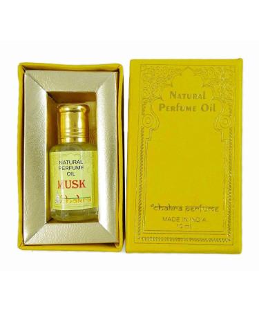 RSGM 10ml Natural Musk Perfume Oil Roll on Bottle Long Lasting For Men & Women