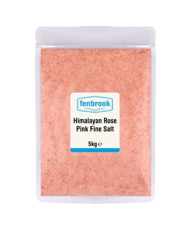 Himalayan Rose Pink Crystal Salt Fine 5kg by Fenbrook