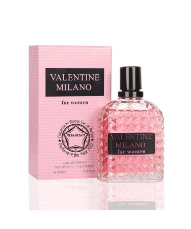 META-BOSEM Valentine &Mi Amor 2 Piece Set for Women Eau de Parfum Natural Spray | Floral and Jasmine Notes | Seductive and Fresh Fragrance | Casual and Formal Wear 3.4 Fluid Ounce/100 Ml Each - Buy Online on GoSupps.com