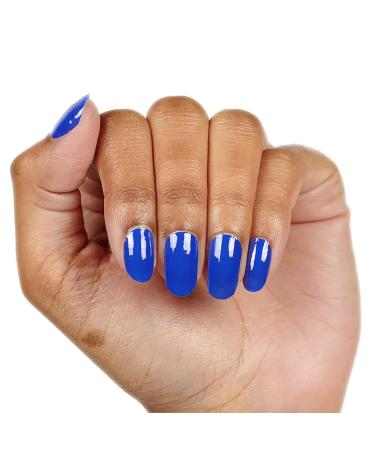 Buy Greeking Out Nail Polish Strips - Royal Blue | Color Street | International Shipping Available - Buy Online on GoSupps.com
