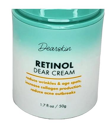 Retinol Cream Organic 2.5% Moisturizer Hyaluronic Acid 15% wrinkles women and men face and neck with Vitamin E Vitamin B5 Aloe Vera Kosher Glycerin Propolis Jojoba oil Fragrance Free