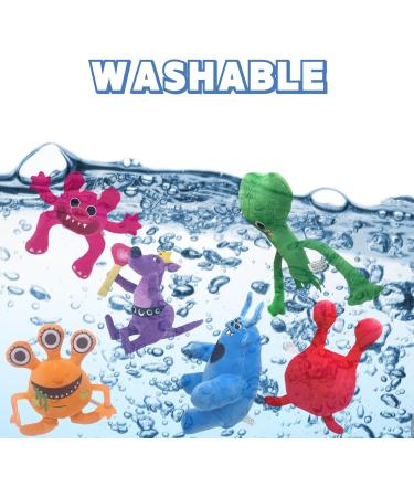 6pcs Banban Plush Toys - Cute Garden of Banban 3 Plushies Set for Fans and Kids - Buy Online on GoSupps.com