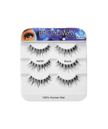Kiss Broadway Eyelashes Combo Deal 6-Pack (BLA20) - Buy Now and Save! - Buy Online on GoSupps.com