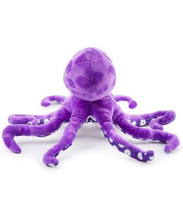 Zappi Co Ultra Soft Purple Octopus Plush Toy (35cm) - Eco-Friendly Newborn Gift - Buy Online on GoSupps.com