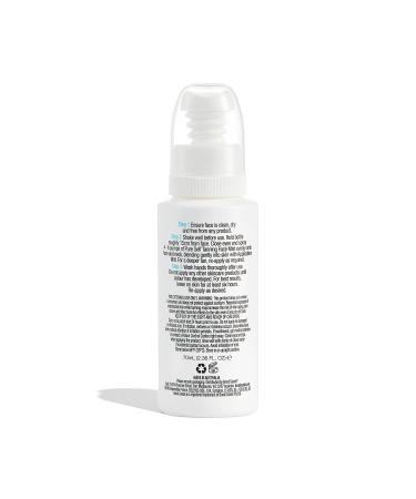 Bondi Sands PURE Self-Tanning Face Mist - Hydrating Hyaluronic Acid for Golden Glow | Fragrance-Free, Cruelty-Free, Vegan | 2.36 Oz/70 mL - Buy Online on GoSupps.com
