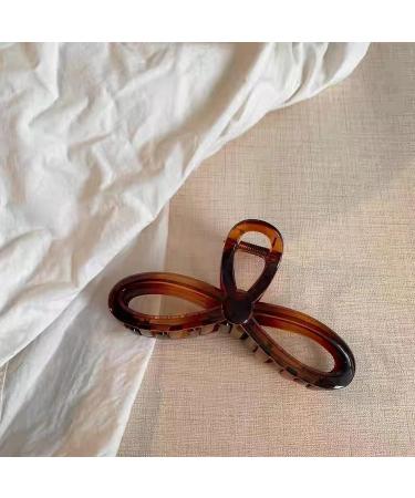 Agirlvct 5 Large Hair Claw Clips for Thick Hair - Acrylic Banana Claw Clips (2 pcs) - Non-slip Jaw Clips - Birthday Gifts for Women & Girls - Buy Online on GoSupps.com