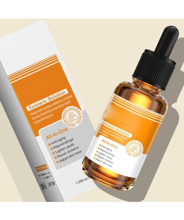  Mnozreo Nourishing Daily Care Serum Turmeric Facial Oil Anti-Spot Face Serum Brightening Serum Kojic Acid Dark Spot Corrector 30ml 1pc - Buy Online on GoSupps.com