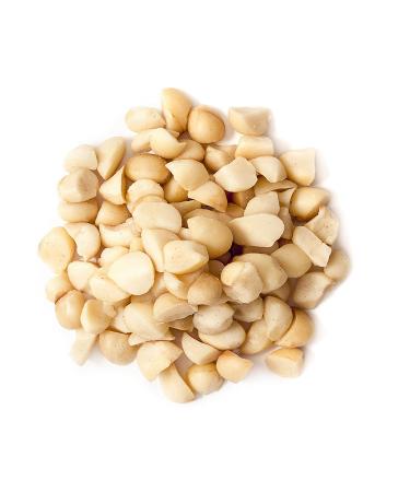 Macadamia Nut Halves & Pieces 2lbs | Non-GMO Raw Unsalted Kosher Vegan | Keto Snack & Baking | Healthy Fats | Salad & Yogurt Topper - Buy Online on GoSupps.com