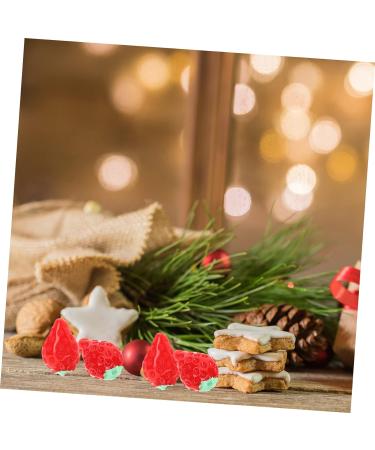 Zerodeko 60 Pcs Simulation Three-dimensional Fruit Minatures Crafts Artificial Fruit Toy Fruit Charms Strawberry Blue Plant Pots Indoor Miniatures Cake Decorations Phone Case Resin Earrings - Buy Online on GoSupps.com