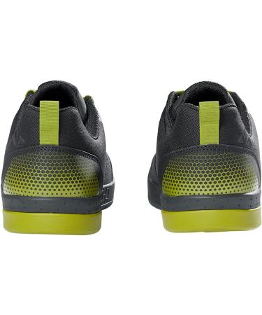 VAUDE Men's AM Moab Synthetic Flat Pedal Bike Shoes - Robust & Comfortable Size 45 EU - Black Avocado - Buy Online on GoSupps.com