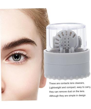 Healeeved 8 STK Portable Cleaning Set for Colored Contact Lenses - Travel-Friendly Contact Lens Holder & Mini Makeup Mirror - Buy Online on GoSupps.com